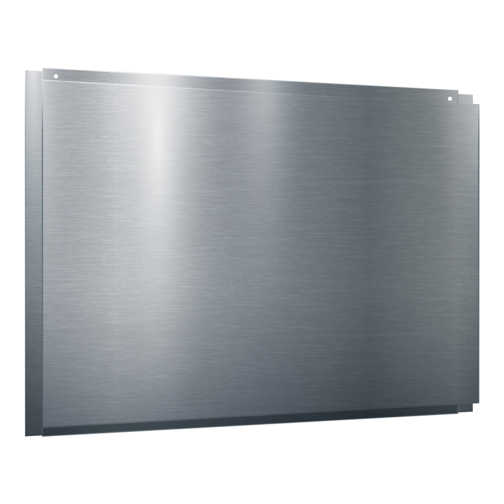 Нержавеющие фасадные кассеты открытого типа 1 мм RAL