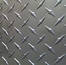Рифленый лист алмаз алюминиевый АМг2НР, 4х1200х3000